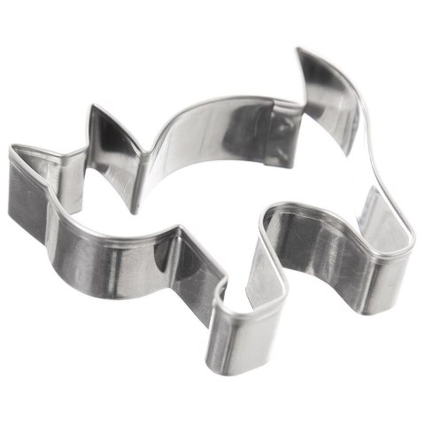 Wykrawacz do ciastek stalowy kotek 6,5 cm ORION 127450