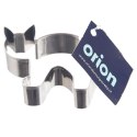 Wykrawacz do ciastek stalowy kotek 6,5 cm ORION 127450