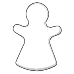 Wykrawacz do ciastek stalowy lalka 6,8 cm ORION 127443