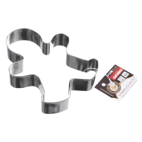 Wykrawacz do ciastek stalowy ludzik 10 cm ORION 124918