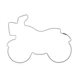 Wykrawacz do ciastek stalowy motor 7 cm ORION 127431