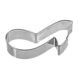 Wykrawacz do ciastek stalowy nutka 7 cm ORION 127432