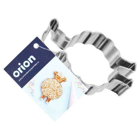 Wykrawacz do ciastek stalowy owca 7 cm ORION 127498