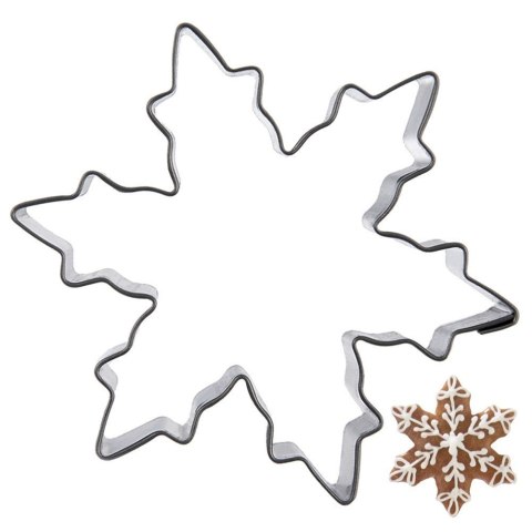 Wykrawacz do ciastek stalowy płatek śniegu 5,5 cm ORION 127475