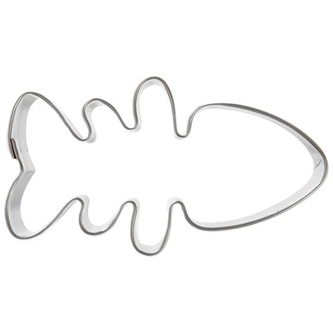 Wykrawacz do ciastek stalowy ryba 7 cm ORION 124988