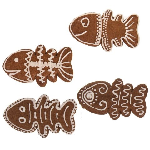 Wykrawacz do ciastek stalowy ryba 7 cm ORION 124988