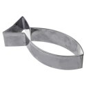Wykrawacz do ciastek stalowy ryba 9 cm ORION 127489