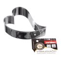 Wykrawacz do ciastek stalowy serce 3 cm ORION 124941