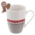 Wykrawacz do ciastek stalowy serce 5,5 cm ORION 127406