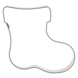 Wykrawacz do ciastek stalowy skarpeta 6 cm ORION 127461