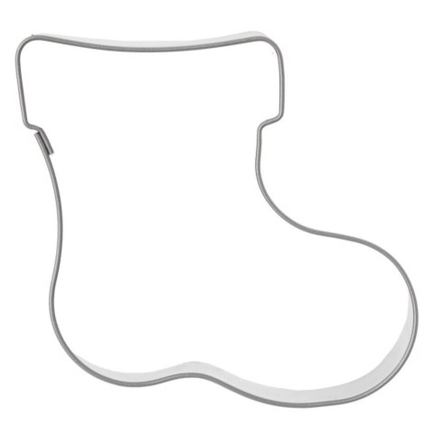 Wykrawacz do ciastek stalowy skarpeta 6 cm ORION 127461