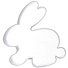 Wykrawacz do ciastek stalowy zajączek 10 cm ORION 124977