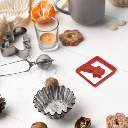 Wykrawacze do ciastek Boże Narodzenie 7 cm 12 ele. LA CUCINA 121114