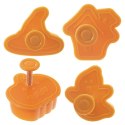 Wykrawacze do ciastek Halloween 4 szt. ORION 127454