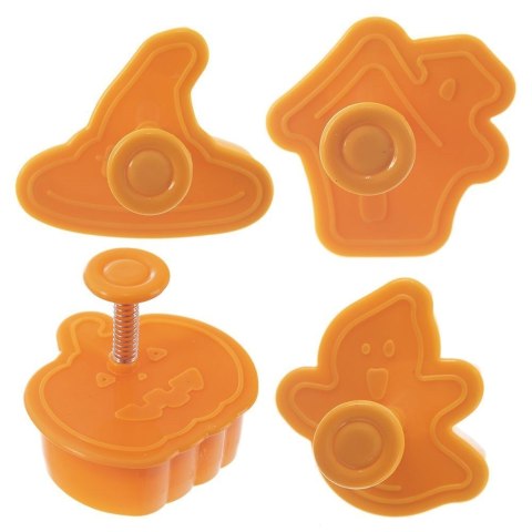 Wykrawacze do ciastek Halloween 4 szt. ORION 127454