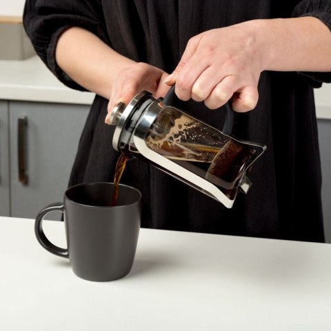 Zaparzacz szklany do herbaty kawy FRENCH PRESS tłokowy ACER 600 ml NAVA 10-225-021