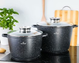 ZESTAW 2 GARNKÓW MARMUROWYCH 10L + 14L ZILNER ZL-8548