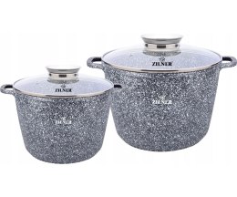 ZESTAW 2 GARNKÓW MARMUROWYCH 10L + 6.2L ZILNER ZL-7066