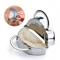 ZESTAW 3 EL. WYKRAWACZ i FOREMKA DO PIEROGÓW 10CM BRUNBESTE BB-3099