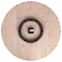 Zegar ścienny na ścianę biały 60cm VILDE 569306
