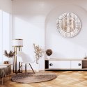Zegar ścienny na ścianę biały 60cm VILDE 569306