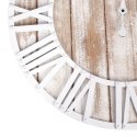 Zegar ścienny na ścianę biały 60cm VILDE 569306