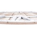 Zegar ścienny na ścianę biały 60cm VILDE 569306