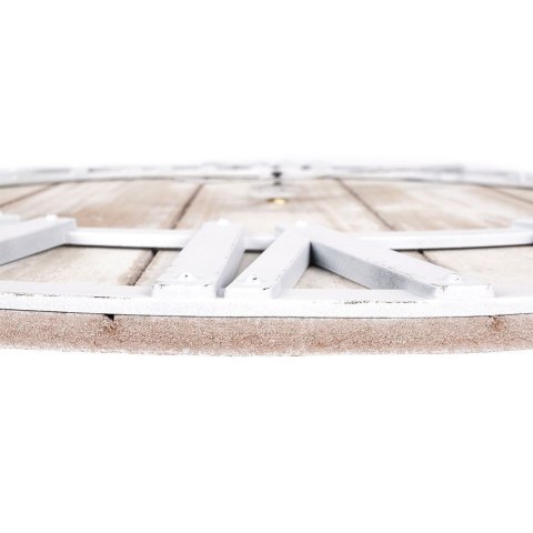 Zegar ścienny na ścianę biały 60cm VILDE 569306