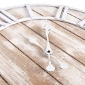 Zegar ścienny na ścianę biały 60cm VILDE 569306