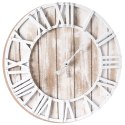 Zegar ścienny na ścianę biały 60cm VILDE 569306