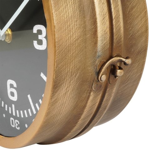 Zegar ścienny na ścianę czarny dwustronny 28.5cm VILDE 569437