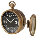 Zegar ścienny na ścianę czarny dwustronny 28.5cm VILDE 569437