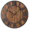 Zegar ścienny na ścianę drewniany 60cm VILDE 569125