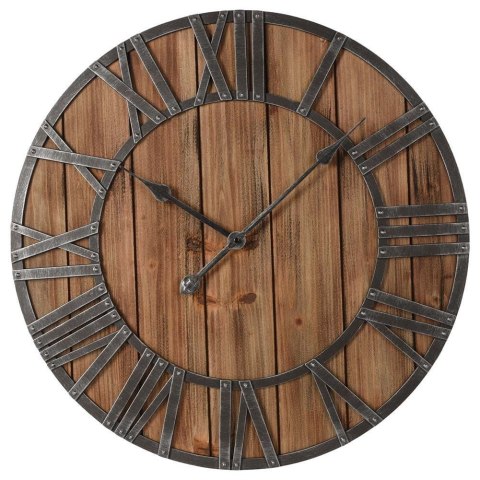 Zegar ścienny na ścianę drewniany 60cm VILDE 569125