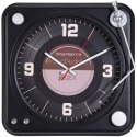 Zegar ścienny na ścianę gramofon 36x36cm VILDE 832126