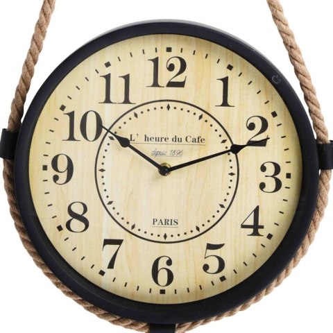 Zegar ścienny na ścianę metalowy 30cm VILDE 569036