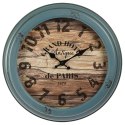 Zegar ścienny na ścianę metalowy 41cm SEGNALE 569274