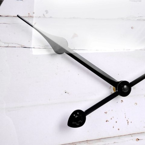 Zegar ścienny na ścianę metalowy 60x48cm VILDE 569604