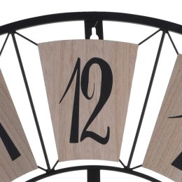 Zegar ścienny na ścianę metalowy 70cm SEGNALE 130806