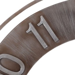 Zegar ścienny na ścianę metalowy duży XL 76cm SEGNALE 832116