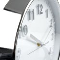 Zegar ścienny na ścianę srebrny 20cm VILDE 569370-S
