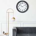 Zegar ścienny na ścianę zewnętrzny z termometrem higrometrem 40cm SEGNALE 569100