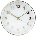 Zegar ścienny na ścianę złoty 20cm VILDE 569370-Z