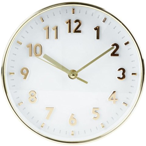 Zegar ścienny na ścianę złoty 20cm VILDE 569370-Z