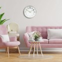 Zegar ścienny na ścianę złoty 20cm VILDE 569370-Z