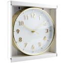Zegar ścienny na ścianę złoty 20cm VILDE 569370-Z