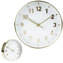 Zegar ścienny na ścianę złoty 20cm VILDE 569370-Z