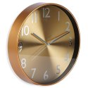 Zegar ścienny na ścianę złoty 30cm VILDE 569887-Z