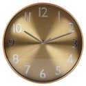 Zegar ścienny na ścianę złoty 30cm VILDE 569887-Z