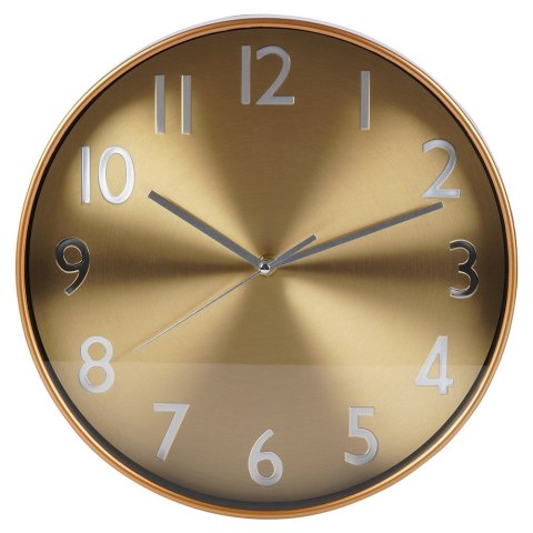 Zegar ścienny na ścianę złoty 30cm VILDE 569887-Z